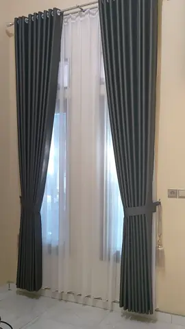 gorden polos minimalis😍#interiordesign #gordenminimalis #gorden 