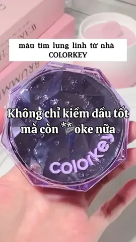Nền thoáng mịn cả ngày luôn nha! #colorkey #colorkeyforface #makeuptips #reviewmakeup #phanphu #phanphukiemdau #goclamdep #reviewphanphu 