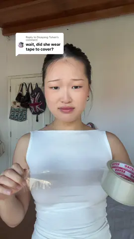 Replying to @Disayang Tuhan better than tape! #fashion #fashiontips #tipsandtricks #whattowear #fashionhacks #fashioninspo #OOTD 