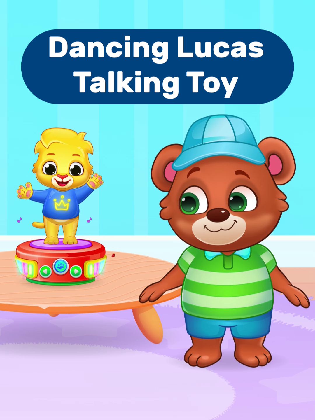 🎉 Watch Brody having a blast with his dancing Lucas toy! 🕺💬 Brody makes funny sounds, and Lucas reacts with talking and playful moves! 🤖💬 It’s a super fun time filled with laughter and surprises. 😄 ❓ What sounds would you make to see Lucas’s reaction? Comment your ideas below! 👇 Don’t forget to follow us for more exciting playtime adventures and share this video with friends! Let’s have fun together! 🎉🎶 #dancingtoy #dancinglucas #talkingtoy #musicaltoy #electrictoys #kidsentertainment #foryoupage #tiktokfun #tiktokfunnyvideos #viral #kidsplaytime #toysforkids #funforkids #funnysounds #tiktokfunny #babyfunny #trending #dancingcactus #kidstoys #dancetoy #talkinglucas #viralvideo #funnydance #cartoon #ontrend #toddlertoys #babytoys #kidsvideos #kidsfun #lucasandfriends