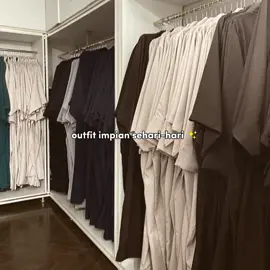 #outfitimpianseharihari #abaya #gamis #cadar #lewatberanda #bismillahramee 