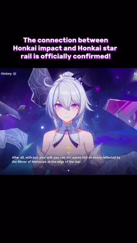 #HonkaiStarRail ✨ | So this confirmed that honkai star rail is infact within the imaginary tree and that honkai impact is a world thats stronger and unreachable for honkai star rail if i understood it correctly, so excited!(edit: Yess i know It was already hinted at with Welt being in hsr😭) #fy #fyp #honkaiimpact3rd #hoyoverse #hoyocreators #vita ##kiana #mihoyo #hi3 #honkai #explore #lore #hsr #collab #sparkle 