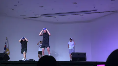 수련회 장기자랑 #짜라빠빠 #장기랑 #피노키오수련원 #야르 