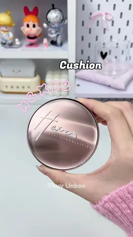 Cushion Hexze #unboxing #unbox #review #hexze #cushion #cushionhexze #giahssv #xuhuong 