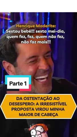 Parte 1 #sextoubb #henriquemaderite  #inteligencialtda #vilela