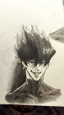 Карасу, наконец-то  . . . #скетч #блюлок #скечбук #скетчарт #карасу #карасутабито