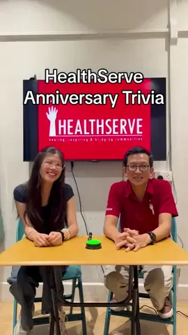 It's HealthServe's 18th birthday!!! 🥳🎉  We are so thankful to all who have journeyed with us and witnessed the growth in the healthcare services we have provided for our migrant worker community. Many of them have also celebrated many birthdays here, working in and contributing to Singapore ❤️!     Now, let’s sit down together with some of HealthServe’s folks for a Trivia quiz and see who knows HealthServe best 🧐...   Here’s to many more milestones and birthdays to come! 🎊🎂🤩