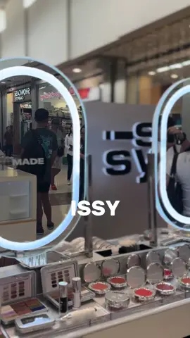 @Issy Cosmetics has landed in Pampanga 💖