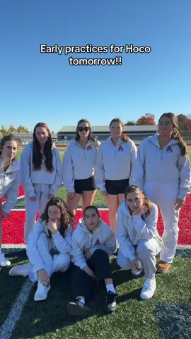 So excited for homecoming  tomorrow! The games at 3, come watch us at halftime #danceacadia #acadia #fyp #dance #hoco 