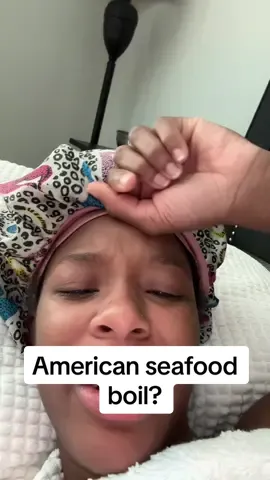 #stitch with @Daddyclivert 🤦🏾‍♀️ friend, who told you this was an American seafood boil?
