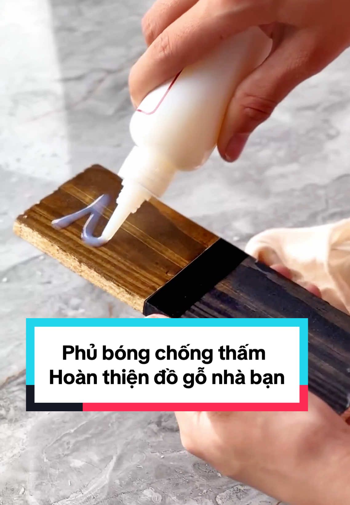 Phủ bóng chống thấm nhà Fanix #caitaonhacua #suachuanhacua #fanix #handmade #caitaonha #sonphubong #sơnphủbóng #phubonggo #DIY #sonchongtham 