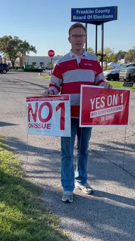 Vote YES on Issue 1 to remove politicians from the process of dividing the state into political districts. Voters should pick their elected officials instead of politicians picking their voters. Paid for by Abortion Forward. Not coordinated with any candidate or candidate committee.  #AdamMiller #SupremeCourt #BernieMoreno #SherrodBrown #KamalaHarris #TimWalz #Issue1 #issue1ohio #gerrymadering #redistricting #Ohio #OhioState #ohiopoliticsupdate #abortion #prochoice #Reproductiverights @Citizens Not Politicians 
