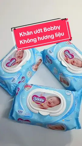 Khăn ướt Bobby Không hương liệu #traumaboy #khanuot #bobby #review