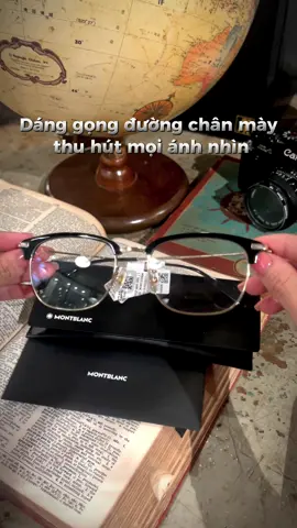 Gọng kính Montblanc Browline cổ điển, tăng diện mạo mạnh mẽ và lịch lãm cho bạn!  #unboxkinhhieu #montblanc #gongkinhnam #kinhnamthoitrang #kinhnamcaocap 
