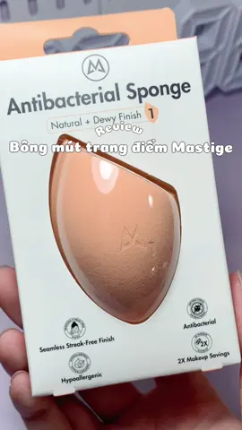 Tui mới phát hiện ra e bông mút tán nền siu đỉnh luôn nha mấy bà ✨🫶🏻 #bongmuttrangdiem #mastige #reviewlamdep #makeup #xuhuong #viral #trangdiem 