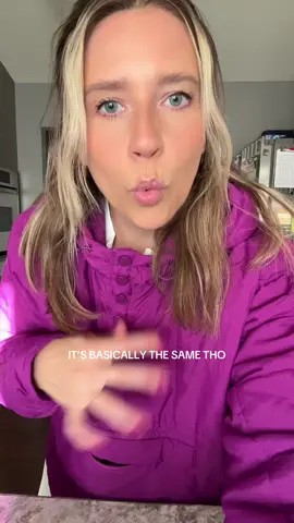 i know you’ve seen this jacket’s twin out there for 3-4x the price!! #pullover #falljackets #wintercoat #coldweatheroutfits #pufferjacket 