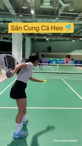 Chuyên mục mỗi ngày giao lưu 1 sân PickleBall 🏏 #legends #vợt #pickleball #gaixinh  sân cung cá heoo #nhạcpickleball 🐬@Sân Jupy PickleBall 