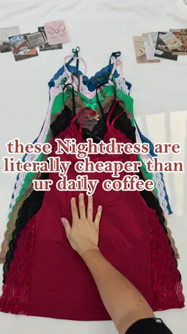These nightdresses are so popular that I think they will be very popular! #taste gnigowns or these sexy #nightdress #sexy ress are cheaper than #toryou#momsoftiktokconfidence #cute #shorts #dress#elegant #birthday #fold #pajama#pajamas #pajamaset #pajamaparty #Sleepwear #Sleep #bedroom #nightwear #sleepwearfashion #tiktokshop #spotlightfinds #spotlightfashion #FallFreshness #blackfriday #Fallfreshness#Falloutfits#Earthtone #tiktokshopblackfriday #blackfridaydales #FallDealsForYou #TummyControl #tiktokshopblackfriday #tiktokshopcybermonday #tiktokshopholidayhaul 