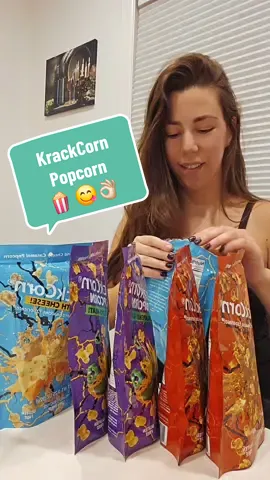 The name makes sense now... 😆 KrackCorn Popcorn 🍿  #krackcornpopcorn #krackcorn  #popcorn  #sweetpopcorn  #snack #yummysnack #cheesypopcorn  #jalapenopopcorn #tiktokshopblackfriday #tiktokshopcybermonday #tiktokshopholidayhaul #tiktokshopfinds  @KrackCorn Popcorn 