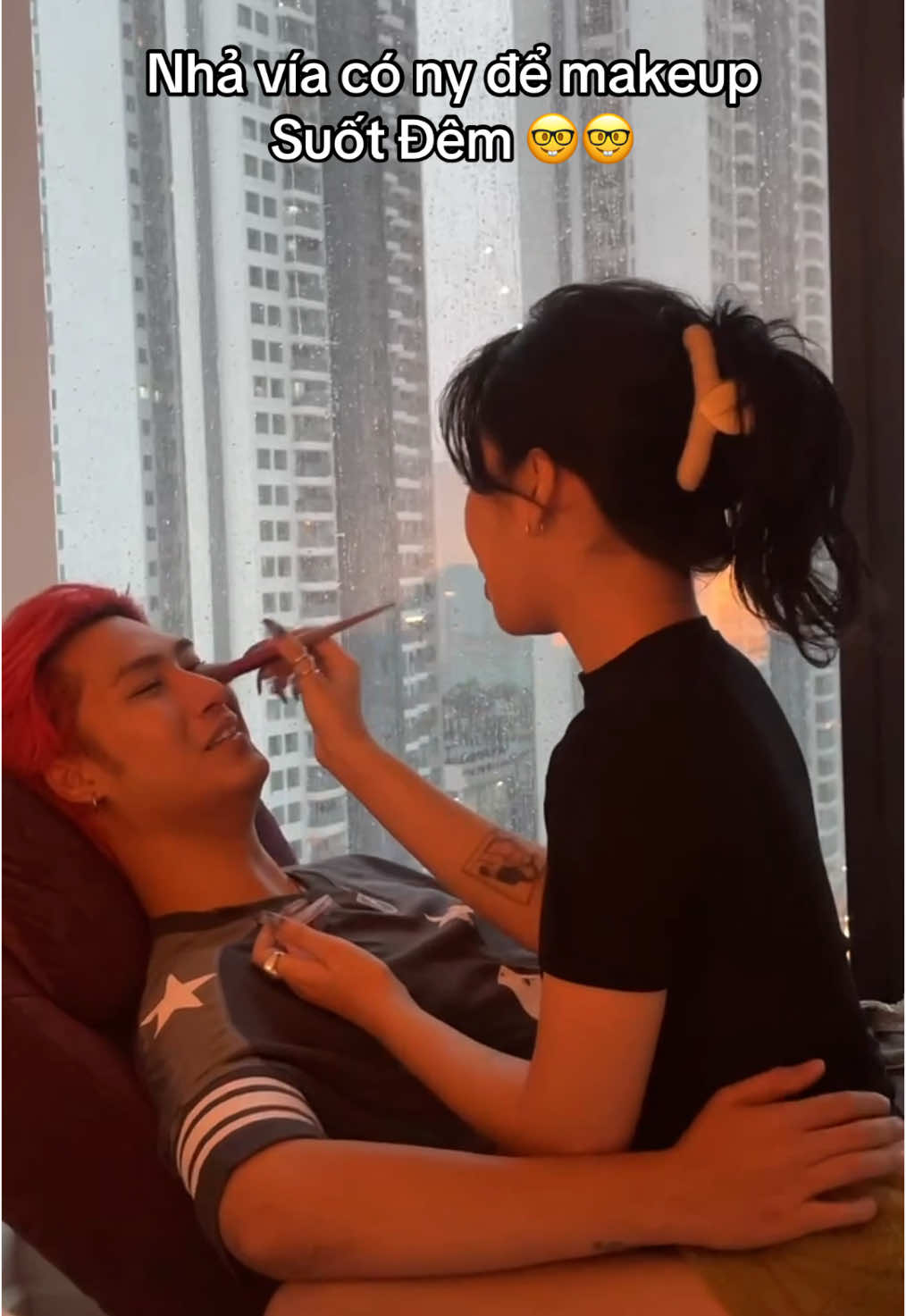 Chuyên mục nhả vía lại tiếp tục #suotdem #RIO #52Hz #eptinh #risingontiktok #tiktokvoicevn #couple #nhachaymoingay #fyp 