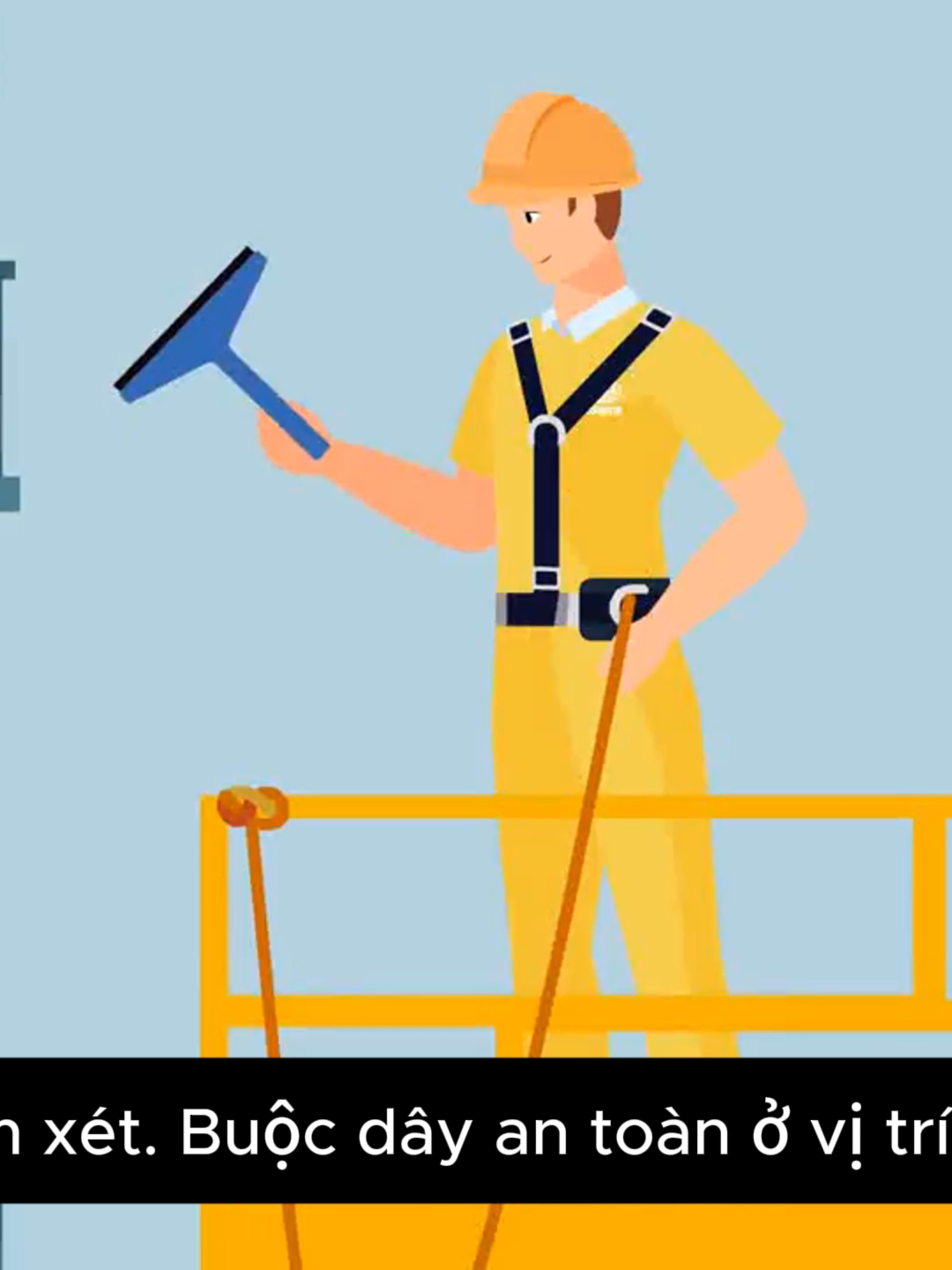 🎥 An toàn lao động trên công trường - Trách nhiệm của tất cả! 🦺 Công trường luôn tiềm ẩn nhiều rủi ro! Hãy nâng cao nhận thức về phòng tránh tai nạn lao động để bảo vệ chính mình và đội ngũ làm việc trên công trường.  An toàn là trên hết! 💪 #AnToanLaoDong #PhongTranhTaiNan #SafetyFirst