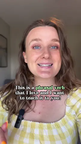 More examples in the comments! 🙌🏻 Follow me for more daily English tips! #phrasalverbs #advancedvocabulary #advancedenglish #learnenglish #englishteacher 