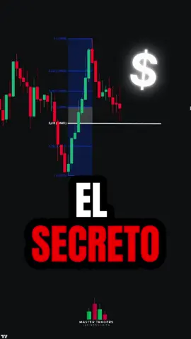 Este secreto te hará ganar en el Trading 💯✅️ #forextrading #forex #daytrading 