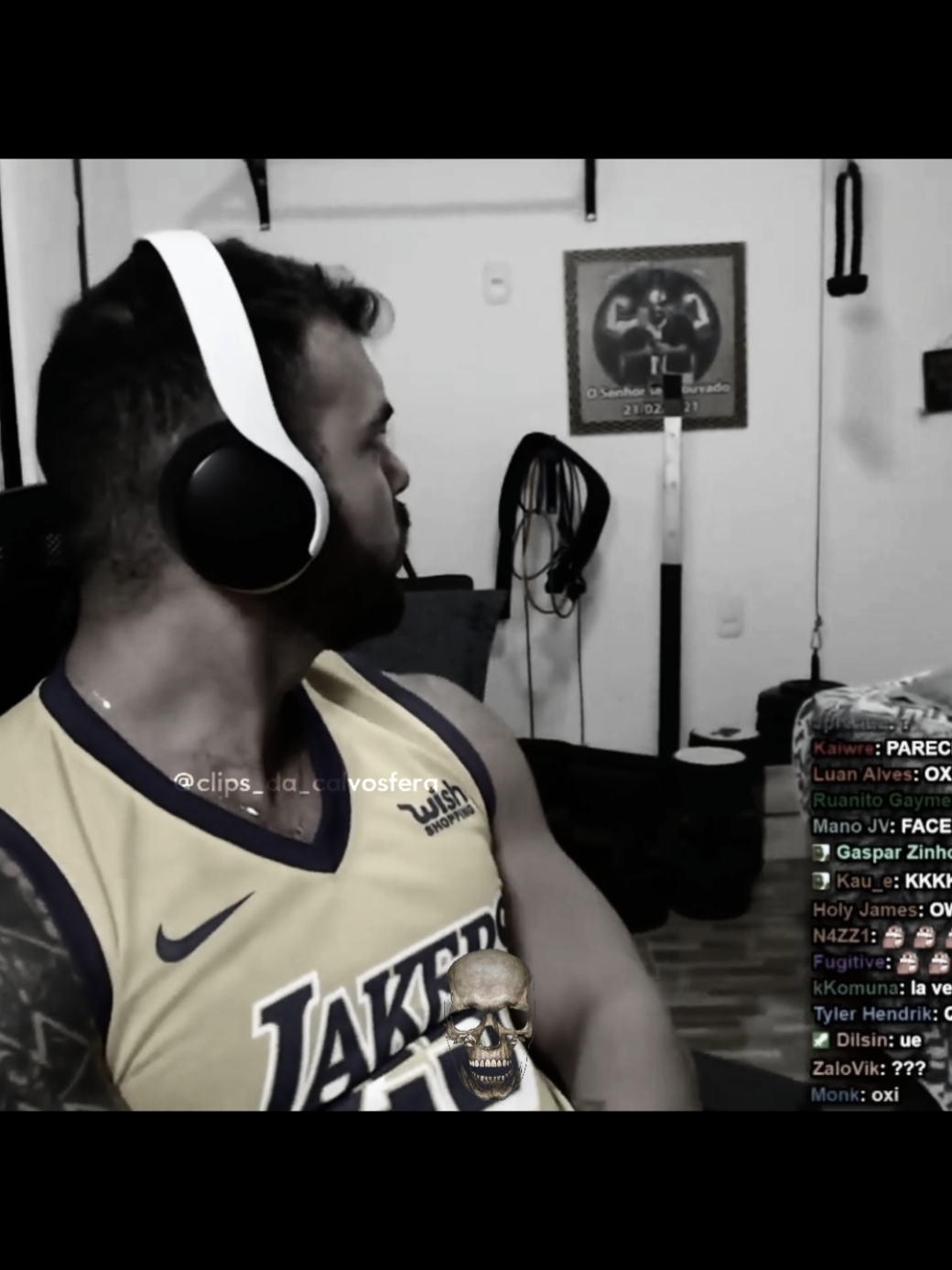 ☠️ #viral_video #renanplay #calvosfera 