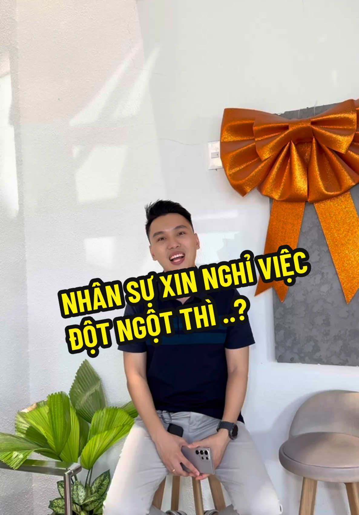 Nhân sự xin nghỉ việc đột ngột thì sẽ…??? #Garplus #setupcafe #coffeehue #xuhuong #trending #fypシ゚viral 