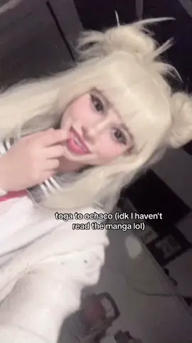 #togachako #wlw #myheroacademia #himikotoga #ochakouraraka #mhacosplay #himikotogacosplay #anime #egirl #bnha #manga 