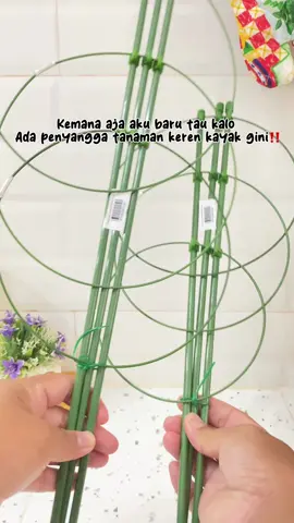 Baru tau ada penyangga tanaman paktis kaya gini #penyanggatanaman #racuntiktok 