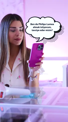Teknolojiyle tanış, acıya veda et! Philips Lumea ile kalıcı, acısız çözüme hazır mısın? 💡✨ #PhilipsLumea #işbirliği 