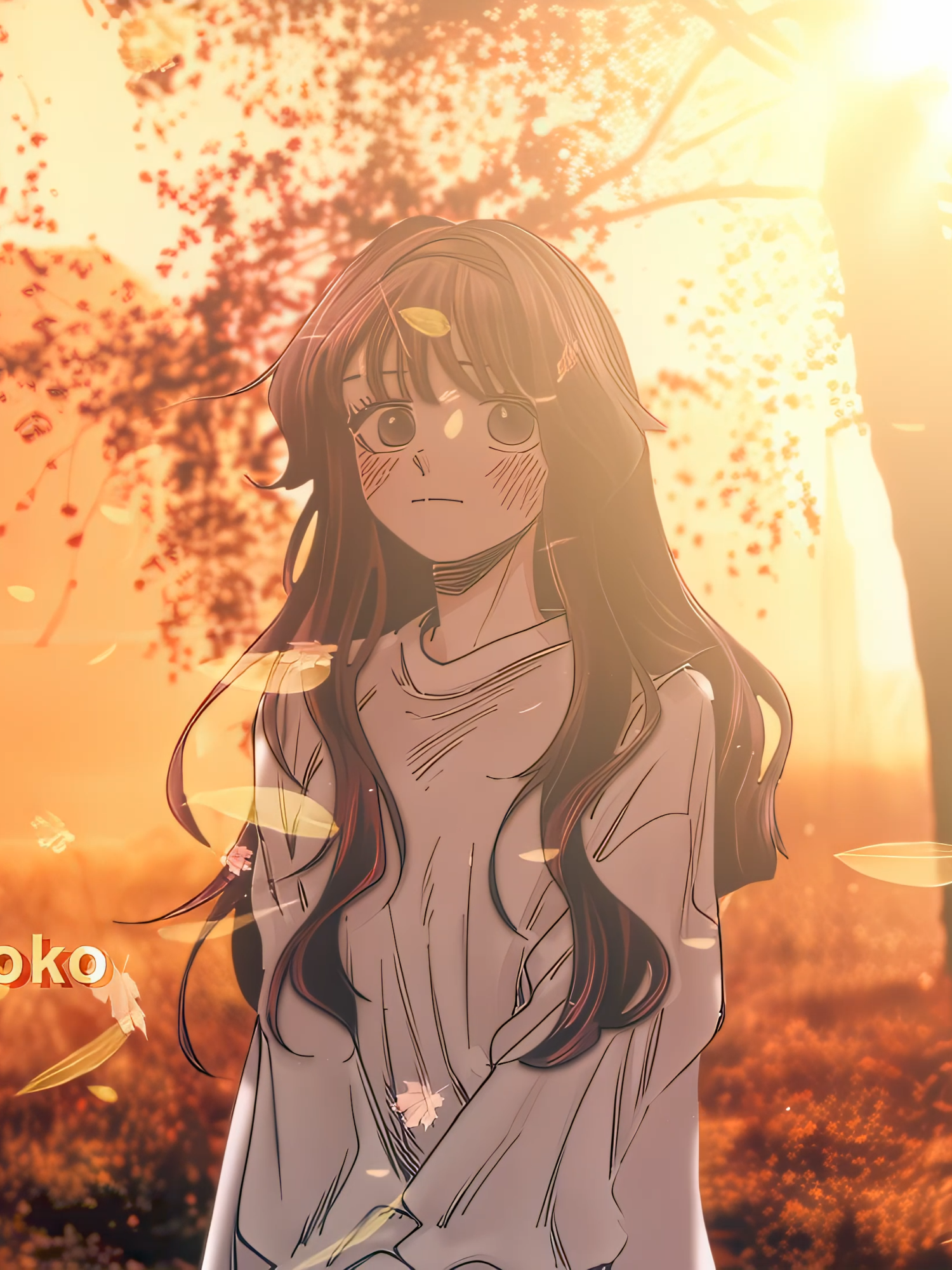 😞 || #waguri #thefragrantflowerbloomswithdignity #wagurikaoruko #kaorukowaguri #chill #ayamesq #edit #edits #manga #mangaedit #anime #animeedit #chill #vibe #hopecore #animation #mangaanimation