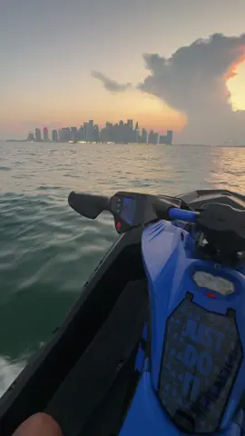#fyp #doha #jetski @👾 @Ahamayda 