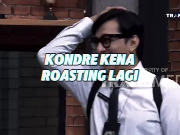 #laporpaktrans7 kena lagi dah komandan kita semua #andretaulany #roasting 