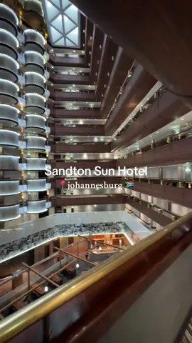 Sandton Sun Hotel 👌 #sandton #joburg #johannesburg #southafrica #southafricatiktok 