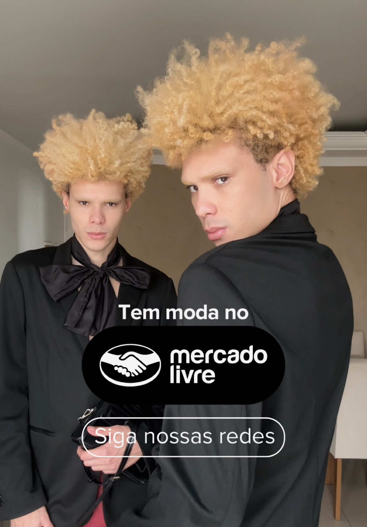 Estamos loucos pra ver vcs participando do desafio do @Mercado Livre ! Vá até o perfil do @Mercado Livre Moda e participem do dueto que está fixado. Não perca tempo, corre lá!  Queremos ver os catwalks de vcs. 🫶🏻🥹 #MERCADOLIVREWALK #publicidade 