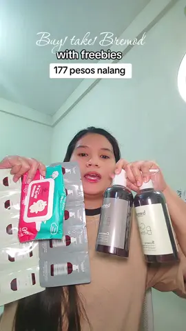 Buy1 take1 Bremod Shampoo and conditioner with freebies na! #bremod #bremodshampooandconditioner #bremodconditioner #bremodshampoo #haircare #fyp 