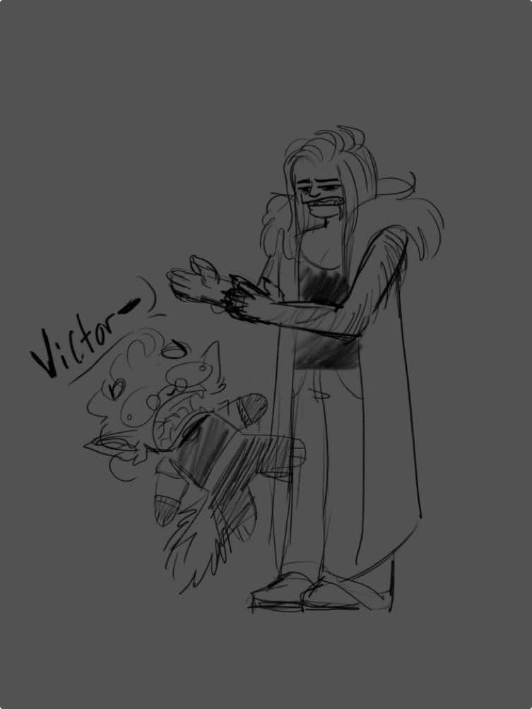 I— i saw the clip my brain them.  #xmenoc #xmen #oc #art #victorcreed #sabretooth#fy #fyp 