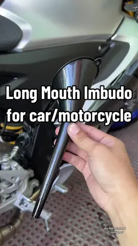 Gamit ka nito para walang tapon😌👌. #motorcycleaccessories #longmouthoilfunnel #funnel #plasticfunnel #motorcycle #refuelingfunnel #fyp #foryoupage 
