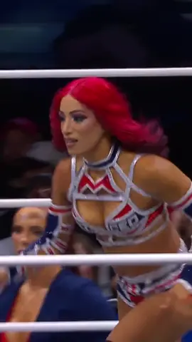 There’s a price to pay when you mess with #MercedesMoné ! #aew #aewdynamite #allelitewrestling #prowrestling #prowrestlingtiktok #womenswrestling #queenaminata 