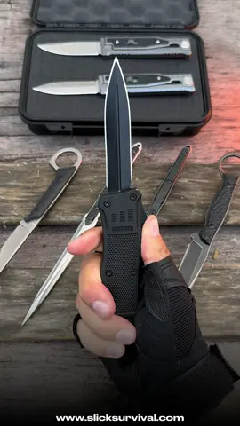 Blackout Strike knife 🔥 #knife #knives #otfknife #autoknife #automaticknife #blade #edc #everydaycarry #sharp #survival 