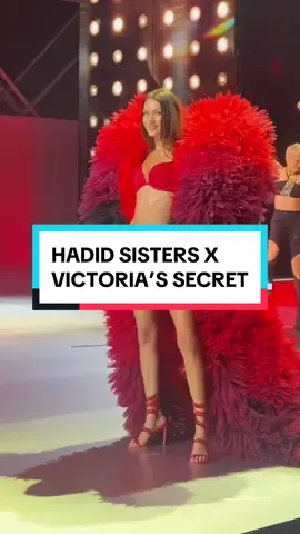 Gigi Hadid and Bella Hadid for Victoria’s Secret 2024 show. #gigihadid #bellahadid #catwalk #Runway #models #nlsmodels 
