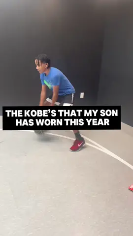 Can you guess Timmy’s fave hoop shoes? #kobe #kobe5 #kobe6 #sneakers #basketball #hoopshoes #hooper #timmythomas2029 