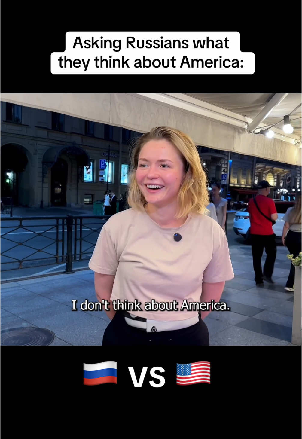 Asking Russians what they think about America 