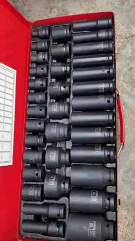 Bộ khẩu 35 chi tiết, đầu 1/2