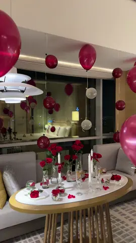 مين يقولك تم  ♥️🥂 #تنسيق_حفلات #ذكرى_زواج #happyanniversary  #فنادق_الرياض #اكسبلورexplore 