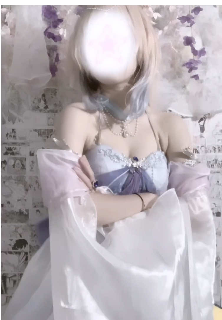 🩵  #xuhuong #vairal #dance #cosplayer #kokomigenshinimpact #kokomi 