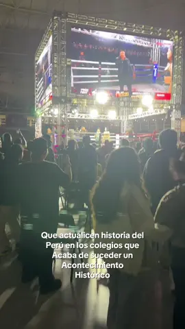Que rico show 🔥 se viene Maicelo vs La Pantera #lima #celebritycombat #veladaperuana 