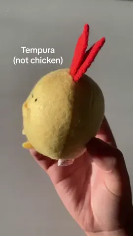 handmade Ebi Furai No Shippo felt plush! #felt #feltplush #plush #handmade #craft #sewing #DIY #art #sumikkogurashi 